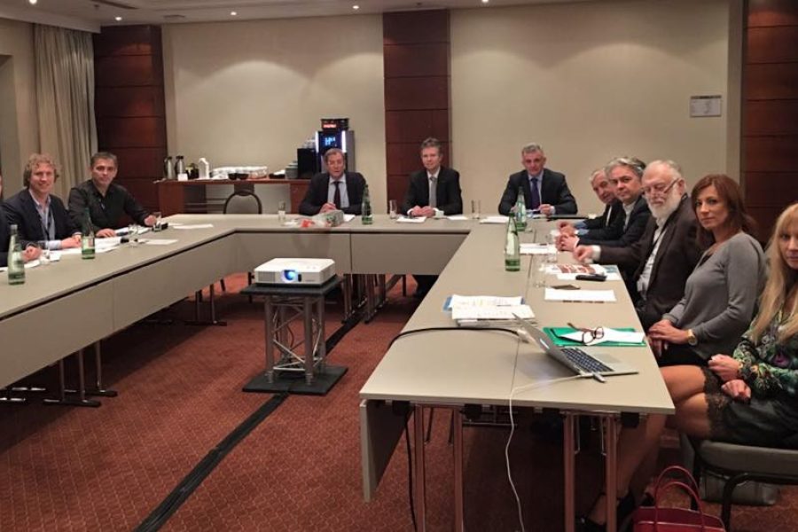 European Committee Meeting da BDIZ EDI em Munique | European Committee Meeting of BDIZ EDI at Munique