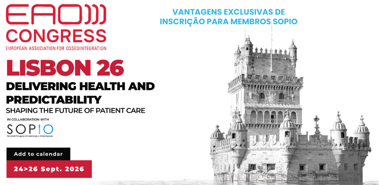SOPIO - EAO Congress Lisbon Highlight